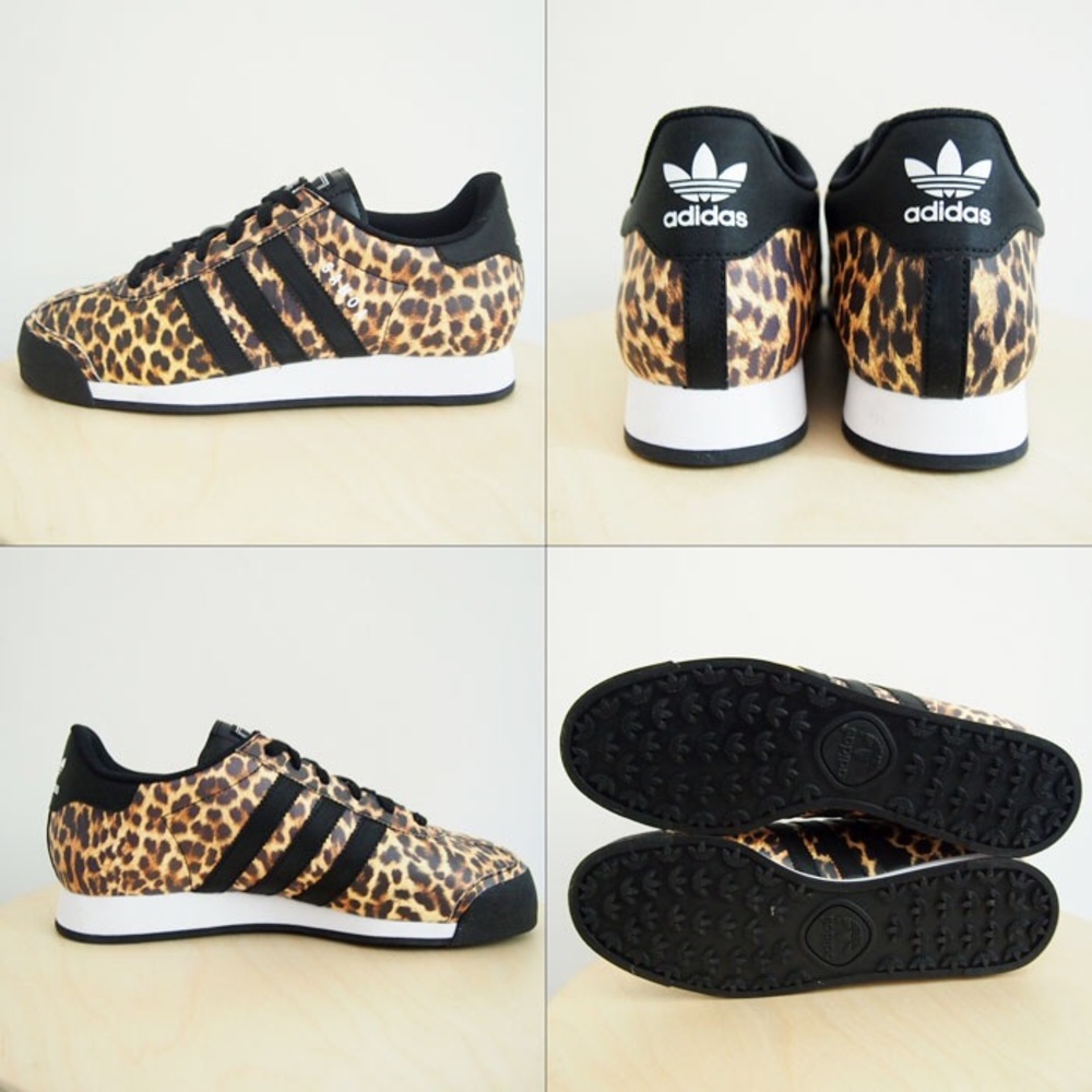 Cheetah print Samoa adidas